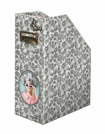 Вертикална поставка Les Cakes De Bertrand, Roberte - Clairefontaine - 3329680818000