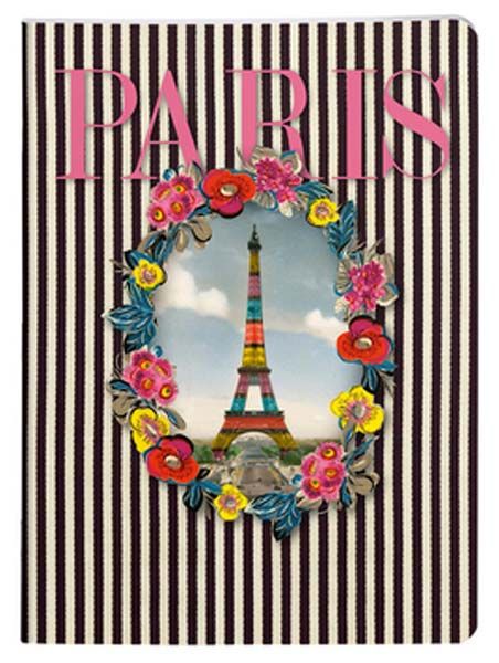 Комплект две тетрадки Clairefontaine Les Cakes de Bertrand 6 Paris А5 с широки редове - Clairefontaine - 3329680830019-2