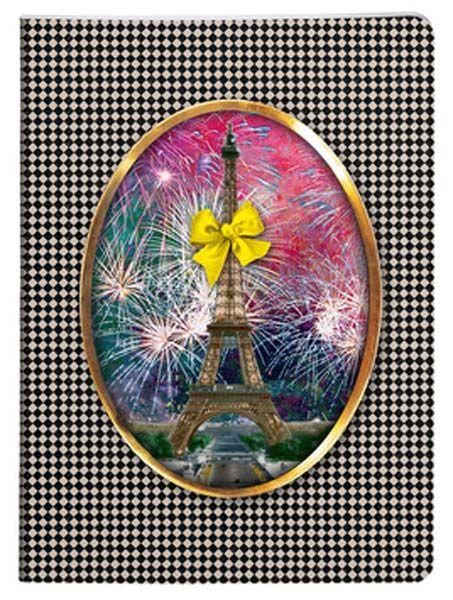 Комплект две тетрадки Clairefontaine Les Cakes de Bertrand 6 Paris А5 с широки редове - Clairefontaine - 3329680830019-1