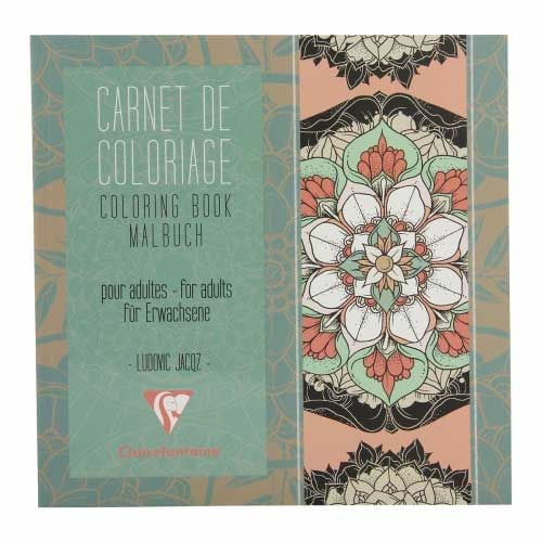 Книжка за оцветяване, Мандали - Clairefontaine - 3329680975031-2