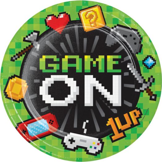 Чинийки Creative Party - Gaming, 8 бр.