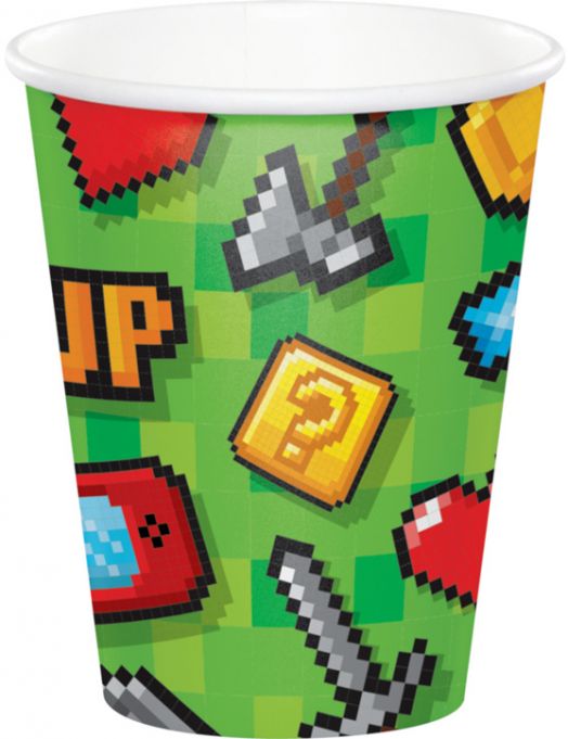 Чашки Creative Party - Gaming, 8 бр.