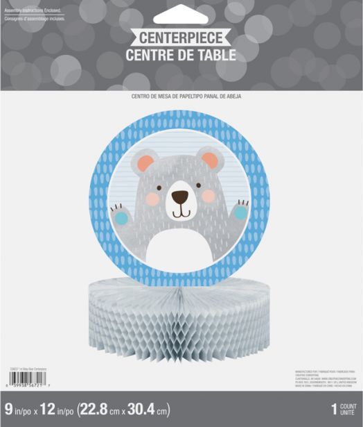 Декорация за маса Creative Party - Birthday Bear-2