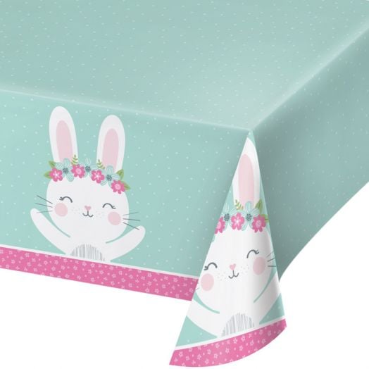 Покривка за маса Creative Party - Birthday Bunny