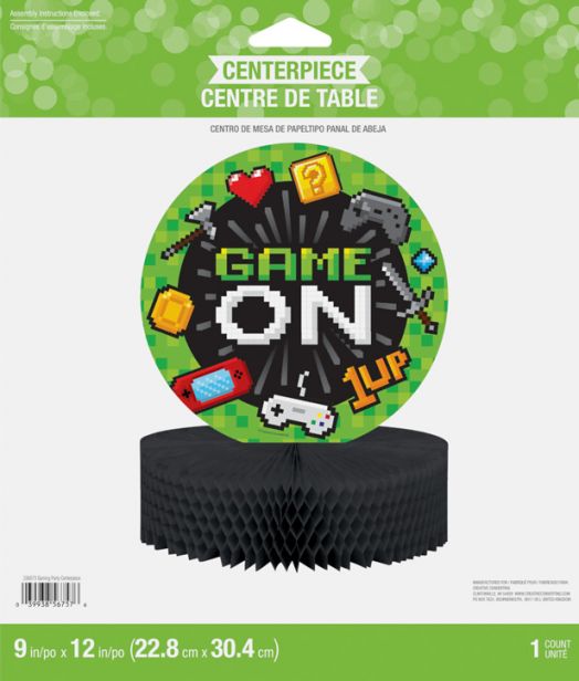 Декорация за маса Creative Party - Gaming-3