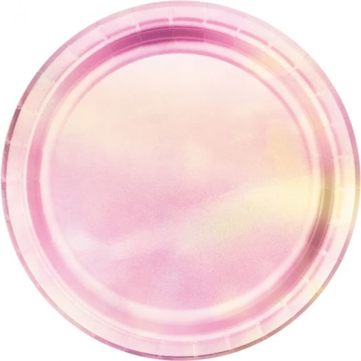 Чинийки Creative Party - Iridescent 23 см., 8 бр.