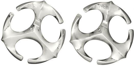 3D пъзел Eureka Hanayama Cast Mini Huzzle Rotor Silver - Eureka - Eureka - Жена, Мъж - Eureka - Mini Huzzle - 5407005151921-3