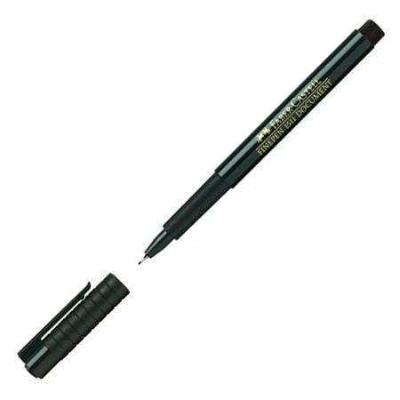 Тънкописец Faber-Castell 1511, Черен - Faber-Castell - Faber-Castell - Finepen - 4005401511991