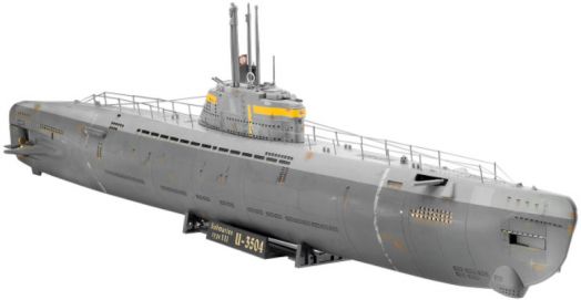 Сглобяем модел - Германска подводница Type XXI-2