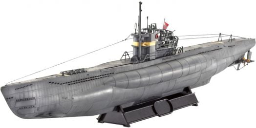 Сглобяем модел - Германска Подводница Type VII C/41, Atlantic Version - Revell - Revell - 4009803881287-2