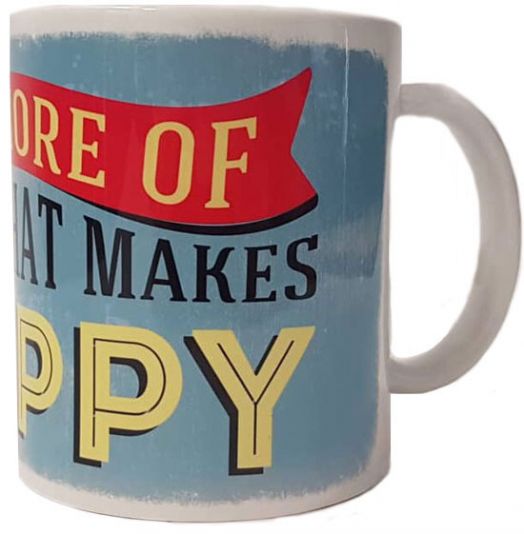 Порцеланова чаша - Do More of What Makes You Happy - Simetro - Simetro books - 2521010203208-1