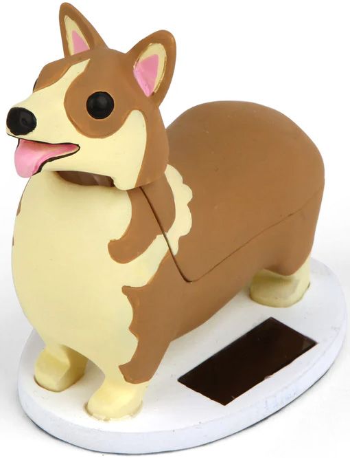 Соларна фигура Kikkerland - Корги-2