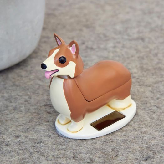 Соларна фигура Kikkerland - Корги - Kikkerland - Kikkerland Design - Жена, Мъж, Момиче, Момче - 612615055889-4