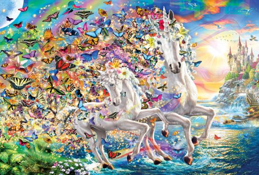 Пъзел Eurographics - Unicorn Fantasy, 2000 части-3