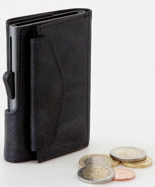 Портфейл за карти и монети C-secure Blackwood - C-secure - Happiness Trading Beheer BV - Мъж - 660989119751-2