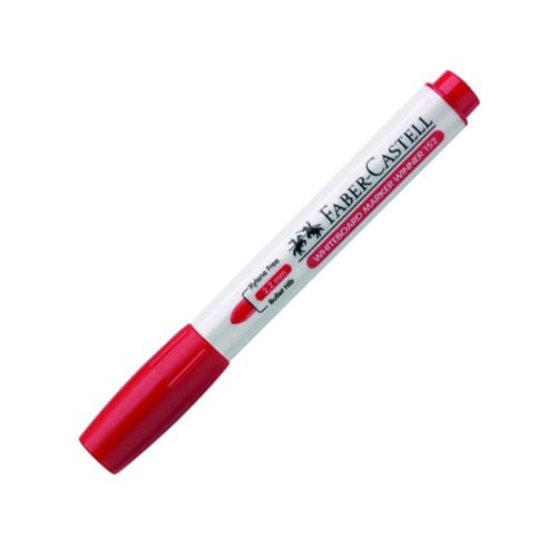 Маркер за бяла дъска Faber-Castell Winner 152, червен - Faber-Castell - Faber-Castell - Winner - 7754111602211