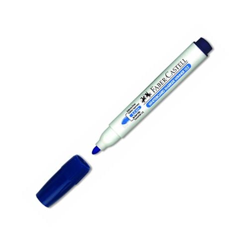 Маркер за бяла дъска Faber-Castell Winner 152, син - Faber-Castell - 7754111602518