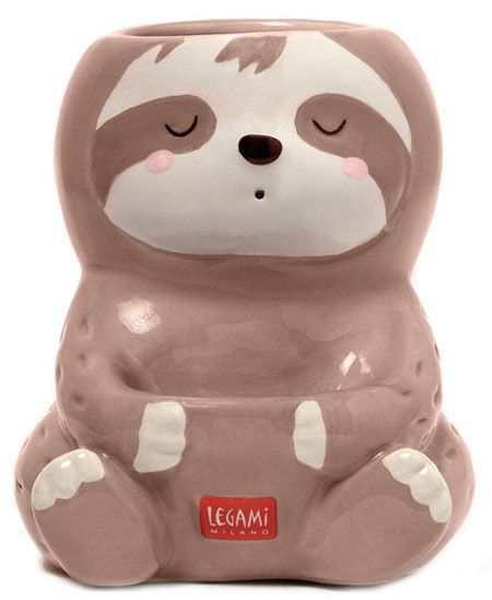 Керамичен моливник Legami - Ленивец - Legami - Legami - Момиче, Момче - Legami - Extraordinary Stationery - 8054117620158-3