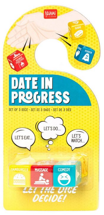 Комплект 3 зарчета Legami - Date In Progress - Legami - Legami - Жена, Мъж - Legami - LOL - 8054117621032-6