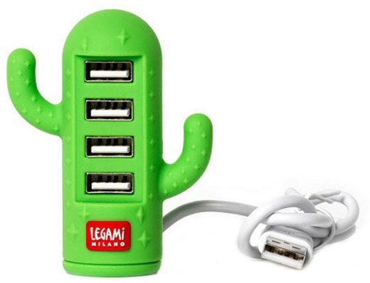 USB Hub с 4 порта Legami - Кактус - Legami - Legami - Жена, Мъж - Legami - Star Tech - 8054320566823-2