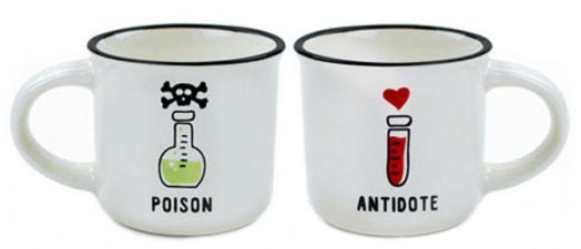 Комплект 2 чаши Legami - Poison & Antidote - Legami - Legami - Жена, Мъж - Legami - Home Sweet Home - 8056304482686-1
