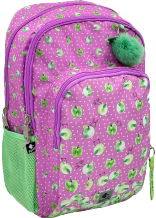 ПОДАРЪК - Ученическа раница Busquets Tiny Apple с две отделения и преден джоб - PODARAK TINY APPLE