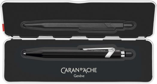 Химикалка Caran d'Ache 849 Pop Line Collection - Classic Line, Black - Caran d'Ache - Caran d'Ache - Жена, Мъж - Caran d'Ache - 849 - 849.509-3