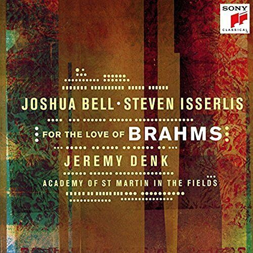 For the Love of Brahms (CD) - 889853217922
