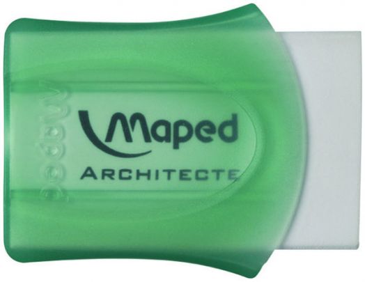 Гума Maped Architecte за молив и туш - Maped - Maped - Maped - Architecte - 3154145110104-1