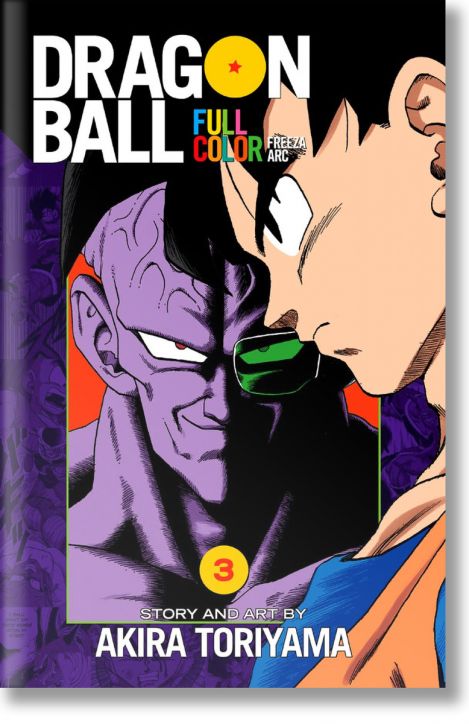 Dragon Ball Full Color Freeza Arc, Vol. 3
