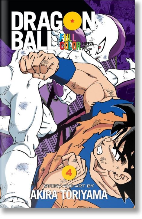 Dragon Ball Full Color Freeza Arc, Vol. 4