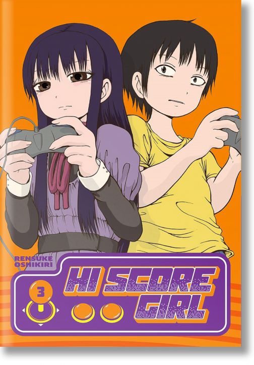 Hi Score Girl, Vol. 3 - Rensuke Oshikiri - Square Enix - 9781646090181