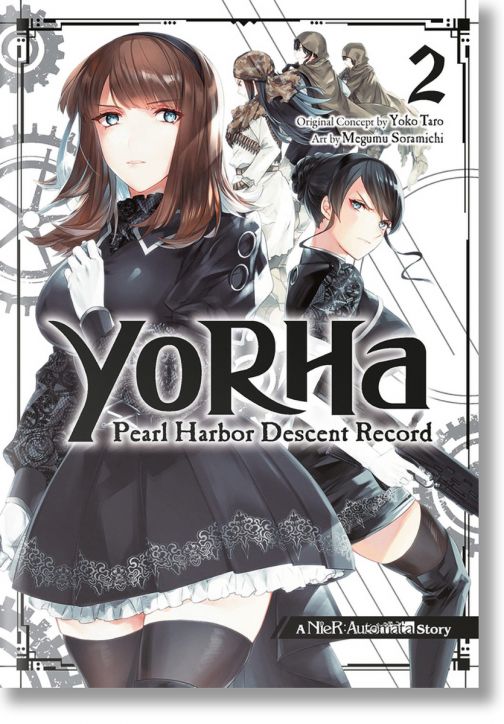 YoRHa: Pearl Harbor Descent Record, Vol. 2