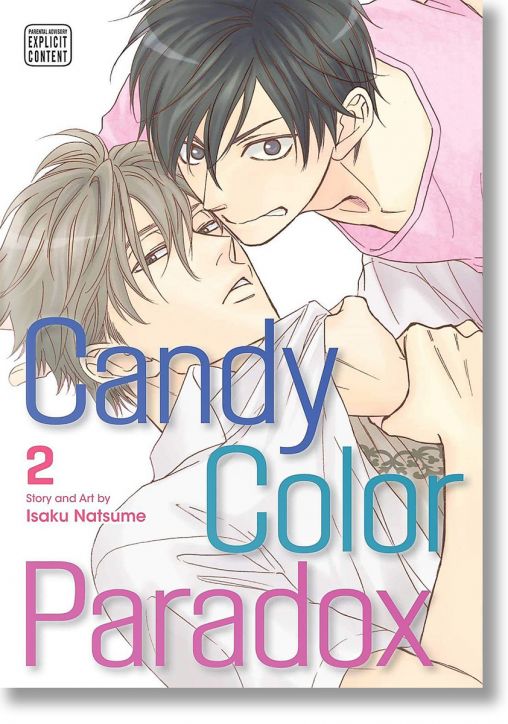 Candy Color Paradox, Vol. 2 - Isaku Natsume - Viz Media - 9781974704958