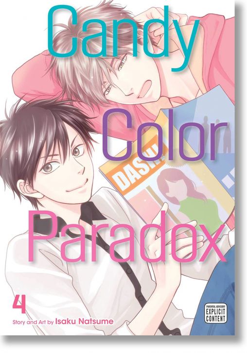 Candy Color Paradox, Vol. 4 - Isaku Natsume - Viz Media - 9781974704972