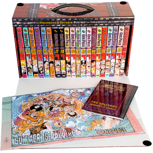 One Piece Box Set 4: Dressrosa to Reverie: Volumes 71-90 with Premium [Book]