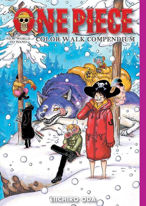 One Piece Color Walk Compendium-1