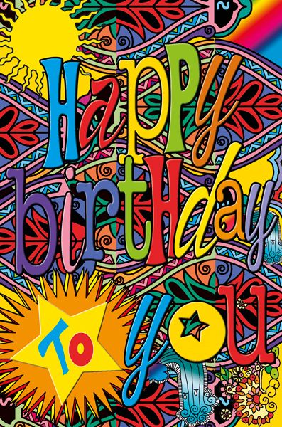 Картичка Editor: Happy Birthday to You - Editor - Groupe Editor - Жена, Мъж - 9940760062