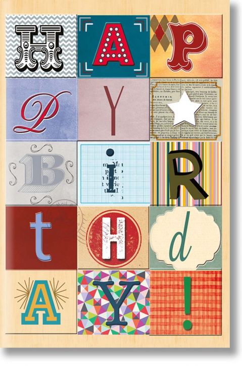 Картичка Editor: Post script, Happy Birthday! - Editor - Groupe Editor - Мъж - 9940760088