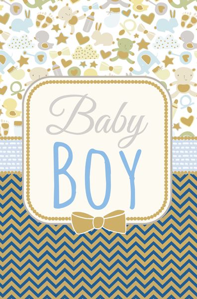 Картичка Editor: Baby Boy - Editor - Groupe Editor - Момче - 9950760013