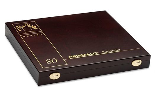Комплект моливи Caran d'Ache Prismalo, 80 цвята - Caran d'Ache - Caran d'Ache - Жена, Мъж, Момиче, Момче - Caran d'Ache - Artist - 999480-2