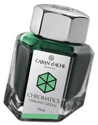 Мастило за писалка Caran d'Ache Vibrant Green - Caran d'Ache - Caran d'Ache - Caran d'Ache - Пълнители - 7630002321020