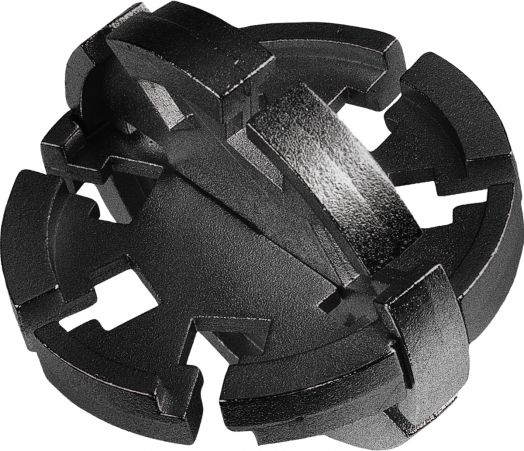 3D пъзел Eureka Hanayama Cast Mini Huzzle Disk - Eureka - Eureka - Жена, Мъж - Eureka - Mini Huzzle - 5407005151723-2