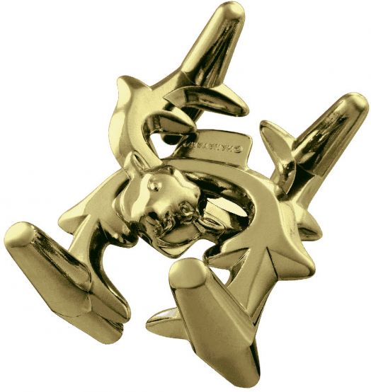 3D пъзел Eureka Hanayama Cast Mini Huzzle Elk - Eureka - Eureka - Жена, Мъж - Eureka - Mini Huzzle - 5407005151808-4