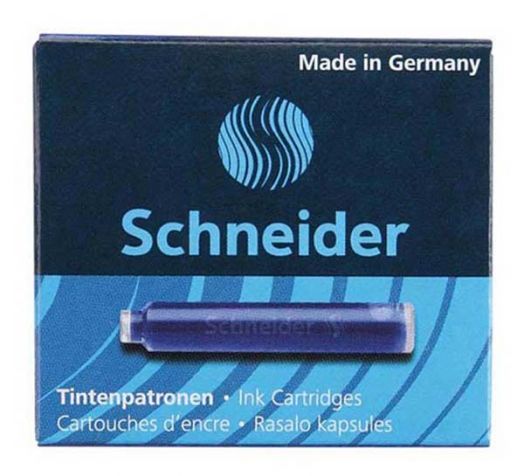 Патрончета-пълнители за писалки Schneider - Schneider - 4004675066039