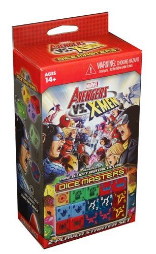 Игра Dice Masters: Avengers vs. X-Men - Waldmann - 634482712986-2