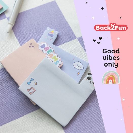 Лепящи листчета Miquelrius Back2Fun - Dream - Miquelrius - Apli Paper - Момиче - Miquelrius - Back2Fun - 8422593075876-6