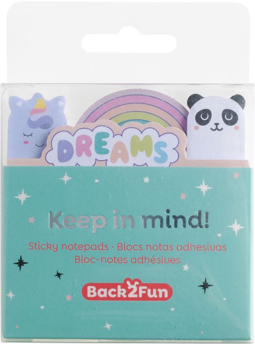 Лепящи листчета Miquelrius Back2Fun - Dream - Miquelrius - Apli Paper - Момиче - Miquelrius - Back2Fun - 8422593075876-1