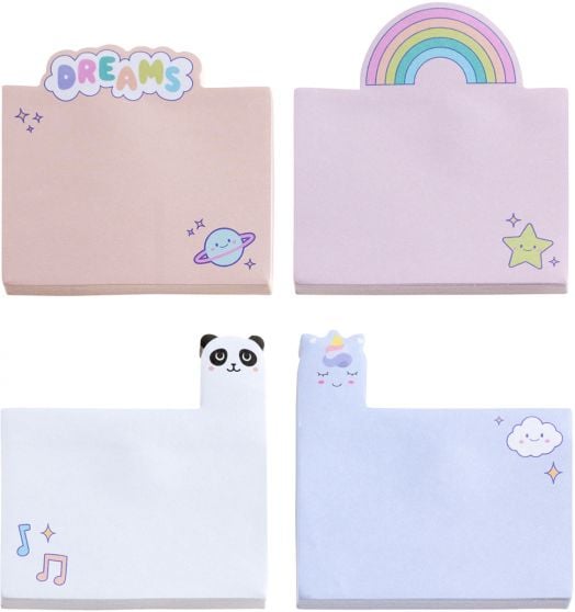 Лепящи листчета Miquelrius Back2Fun - Dream - Miquelrius - Apli Paper - Момиче - Miquelrius - Back2Fun - 8422593075876-2