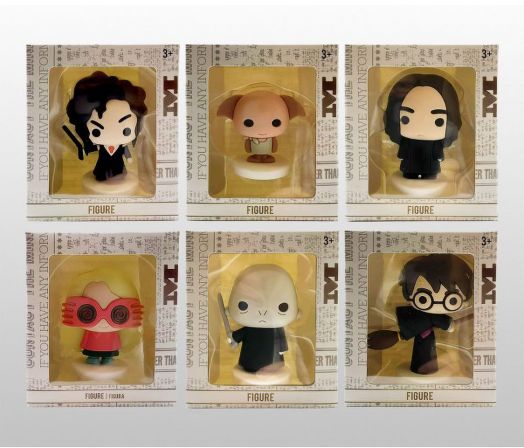 Мини фигурка Harry Potter - серия 4, асортимент - Just Toys - Heathside - Момиче, Момче - Just Toys - Harry Potter - 5056474208652-9